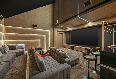 IPIPL Unveils Luxurious Home Theatre Design: The Epitome of Comfort and Elegance